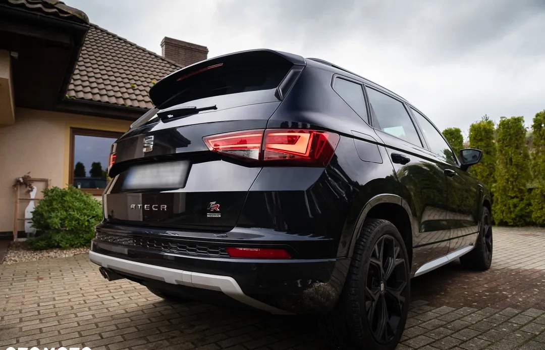 Seat Ateca cena 110700 przebieg: 99999, rok produkcji 2020 z Szlichtyngowa małe 667